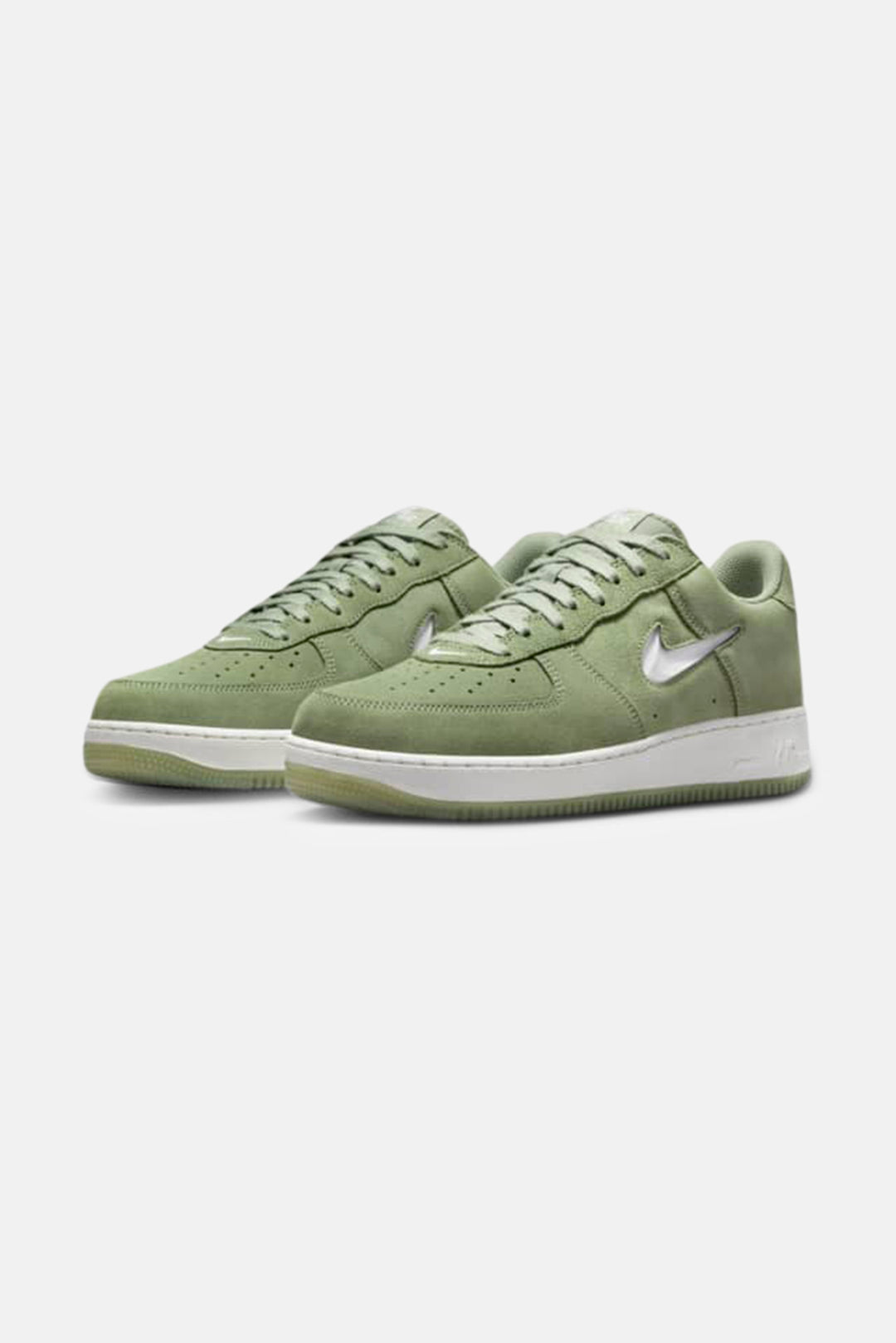 Men's Air Force 1 Low Green Suede