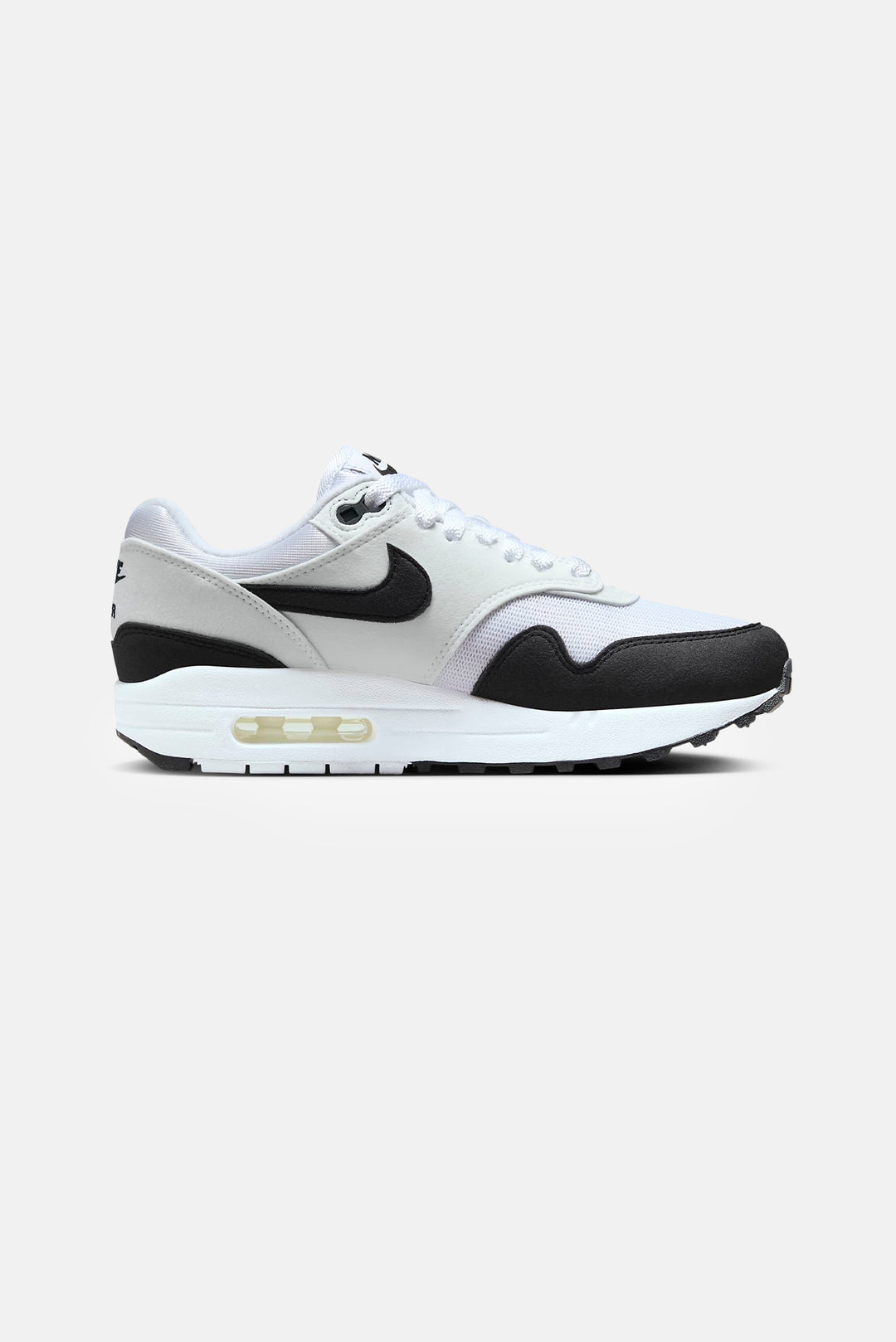 Women's Air Max 1 White/Black-Summit white