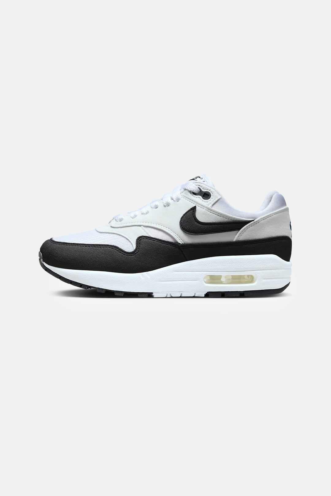 Women's Air Max 1 White/Black-Summit white