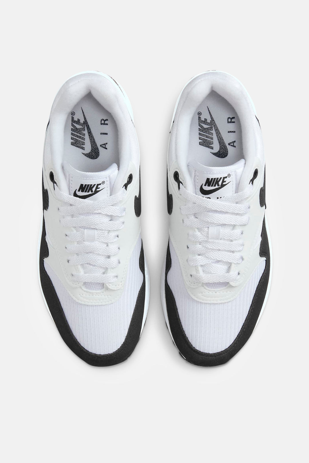 Women's Air Max 1 White/Black-Summit white