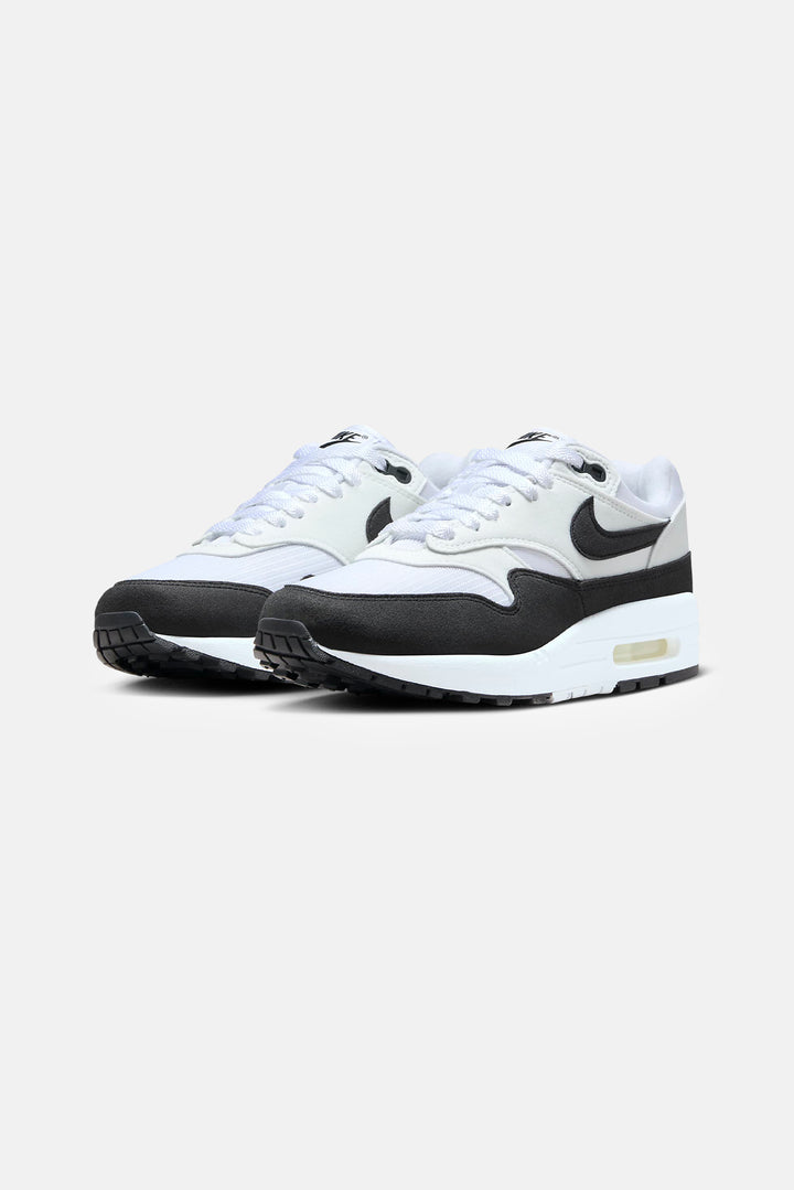 Women's Air Max 1 White/Black-Summit white