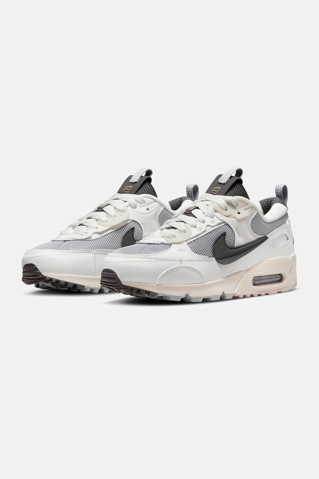 air max 90 white wolf grey