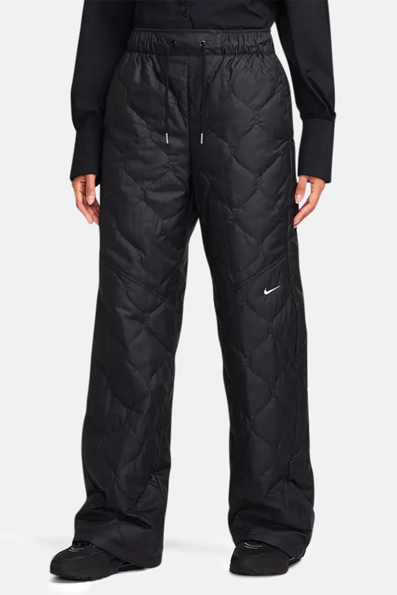 Nike Essential Quilted Pant Black – blueandcream