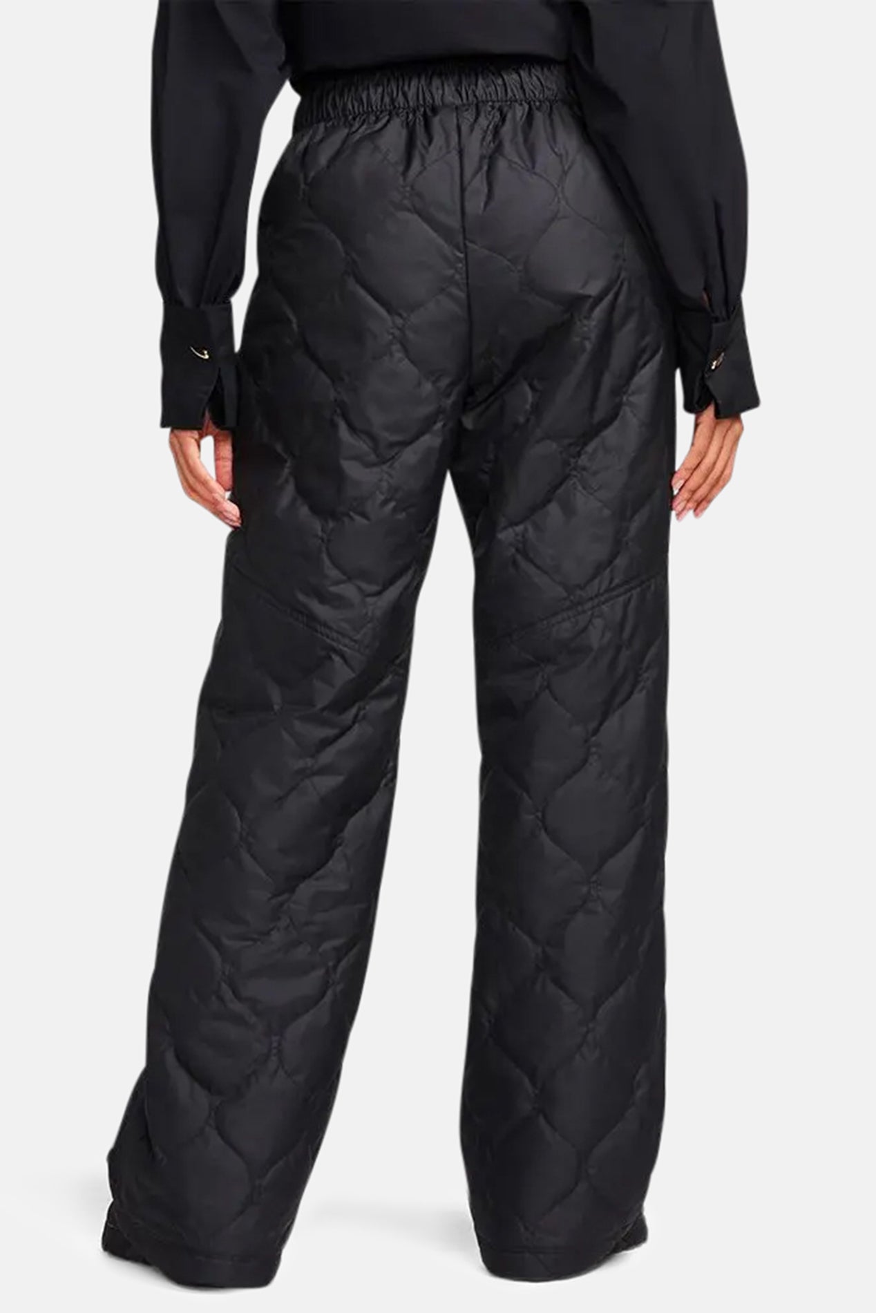 Nike Essential Quilted Pant Black – blueandcream