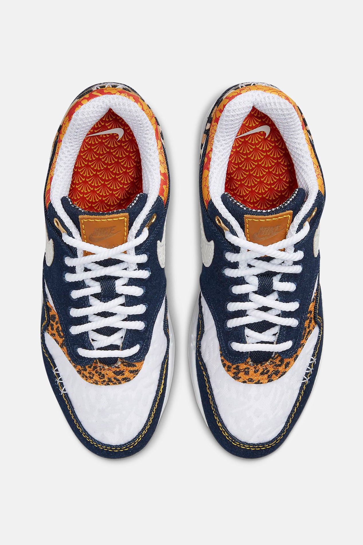 Air max 1 cheetah shops print