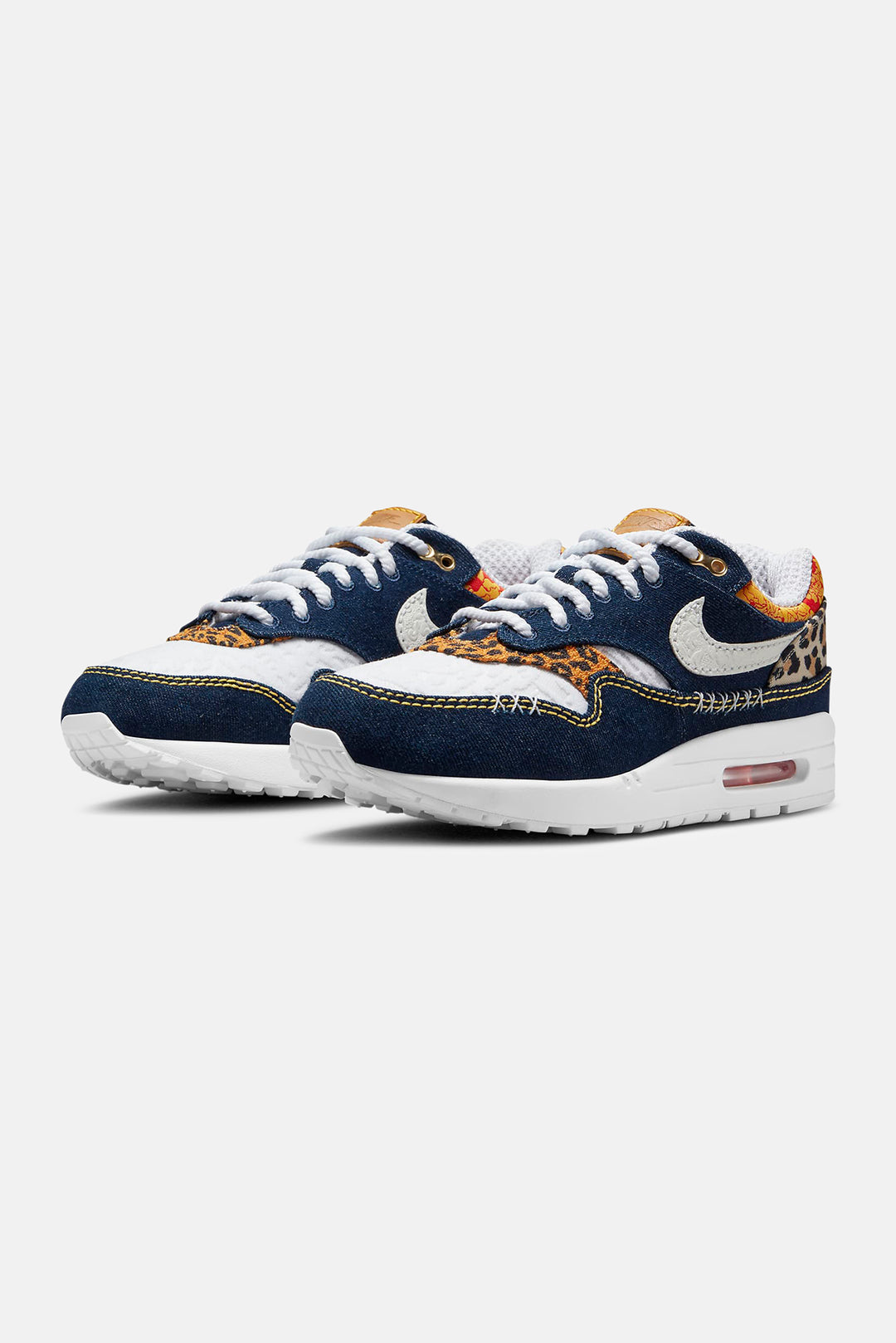 Men's Air Max Denim Leopard – blueandcream - Main Image