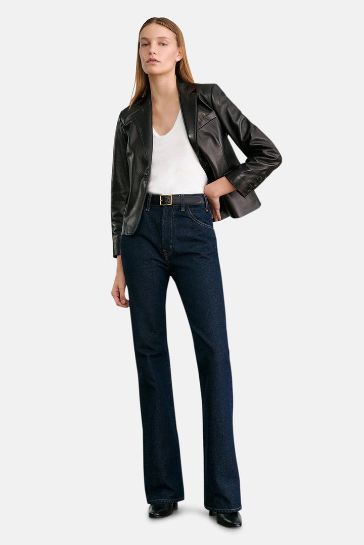 Joan Jean Indigo Rinse