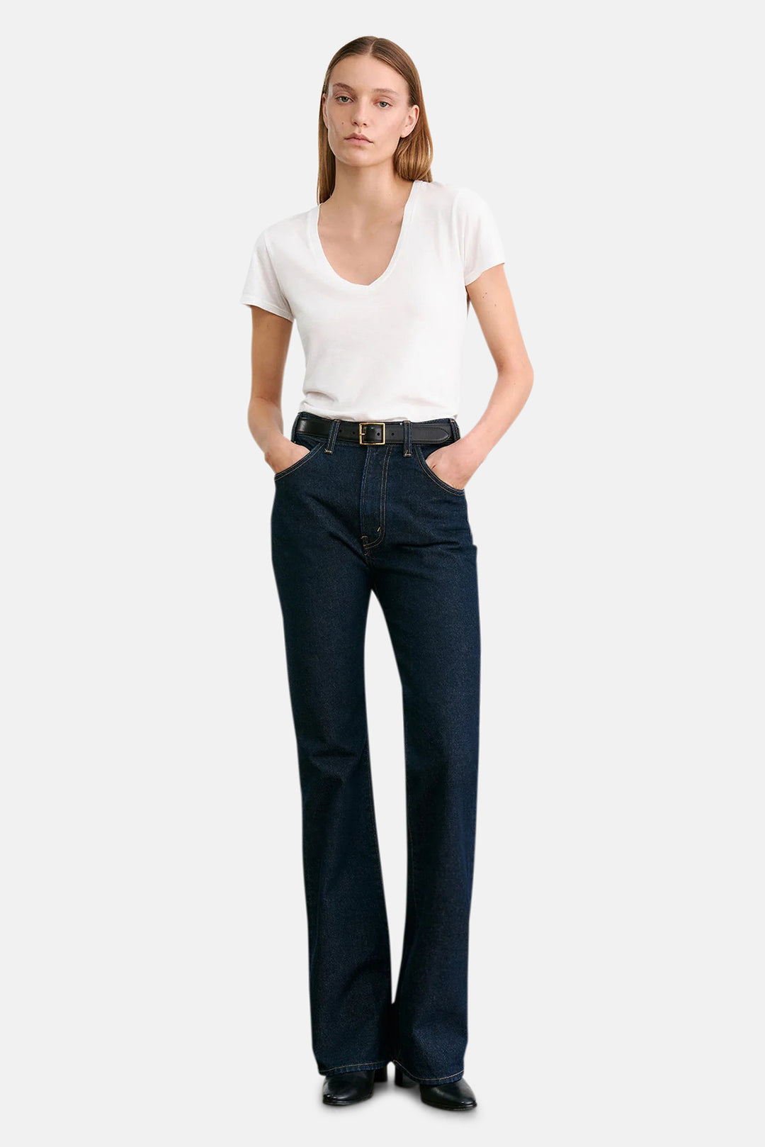 Joan Jean Indigo Rinse