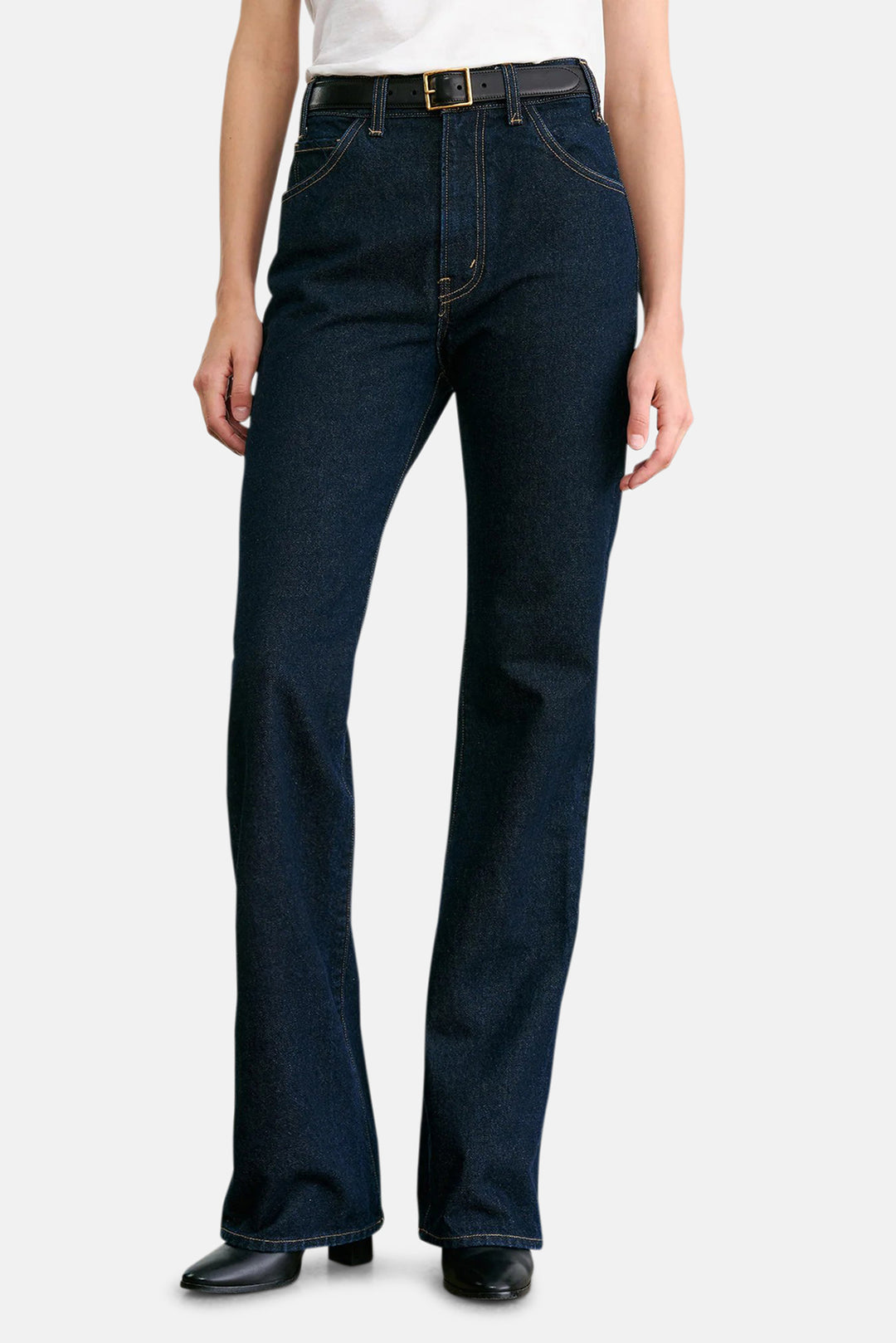 Joan Jean Indigo Rinse