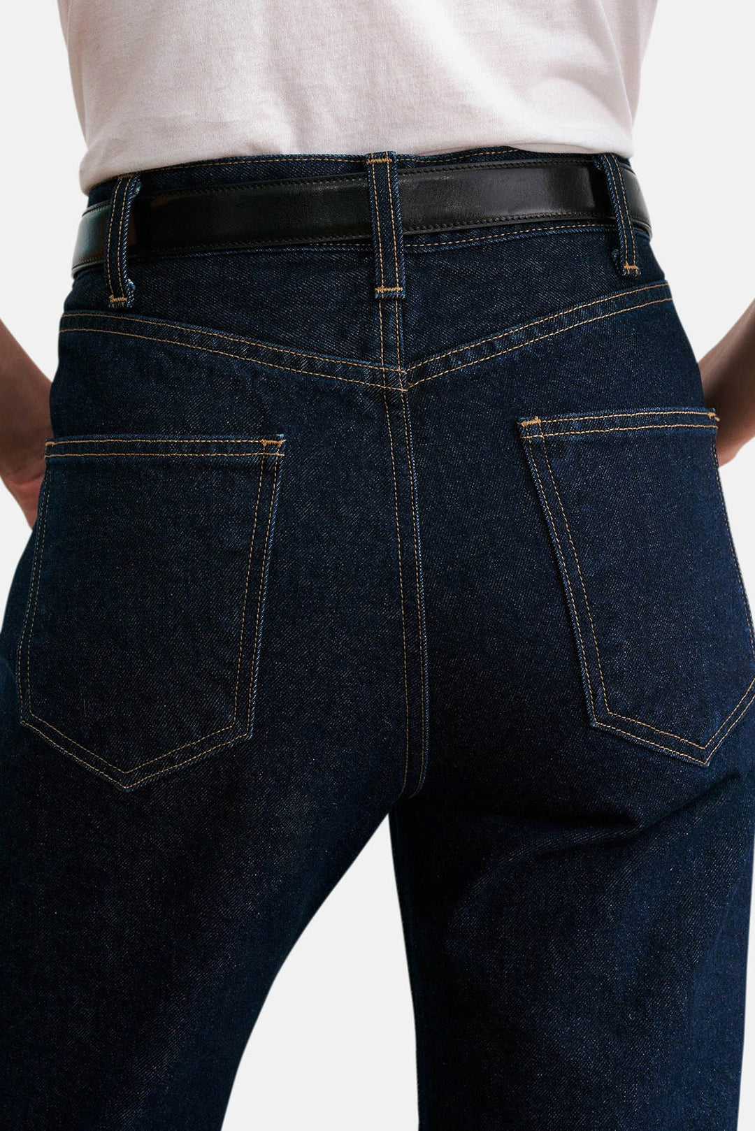 Joan Jean Indigo Rinse