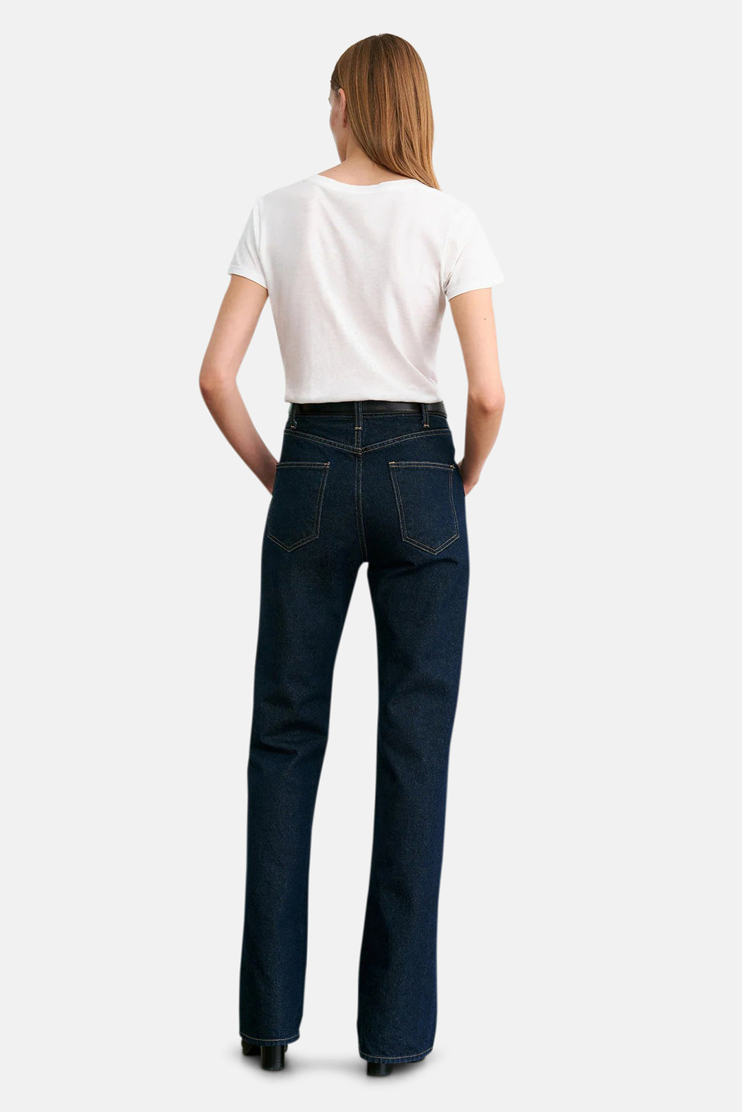 Joan Jean Indigo Rinse
