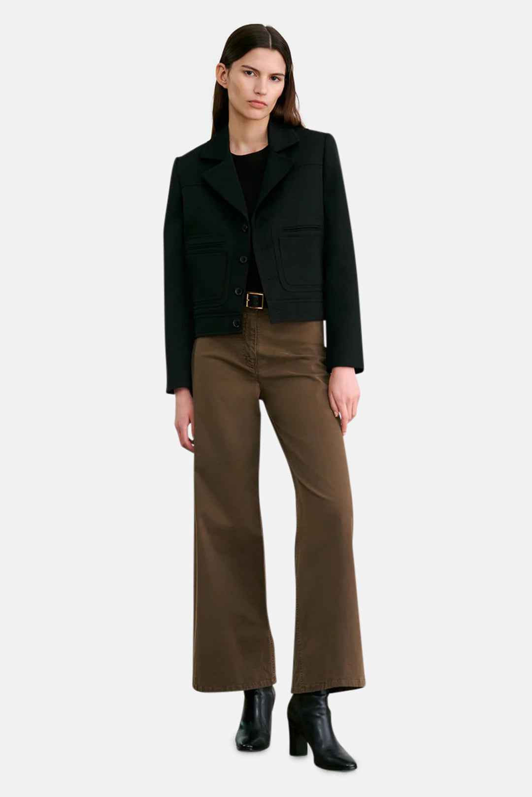 Megan Corduroy Pant Caffe