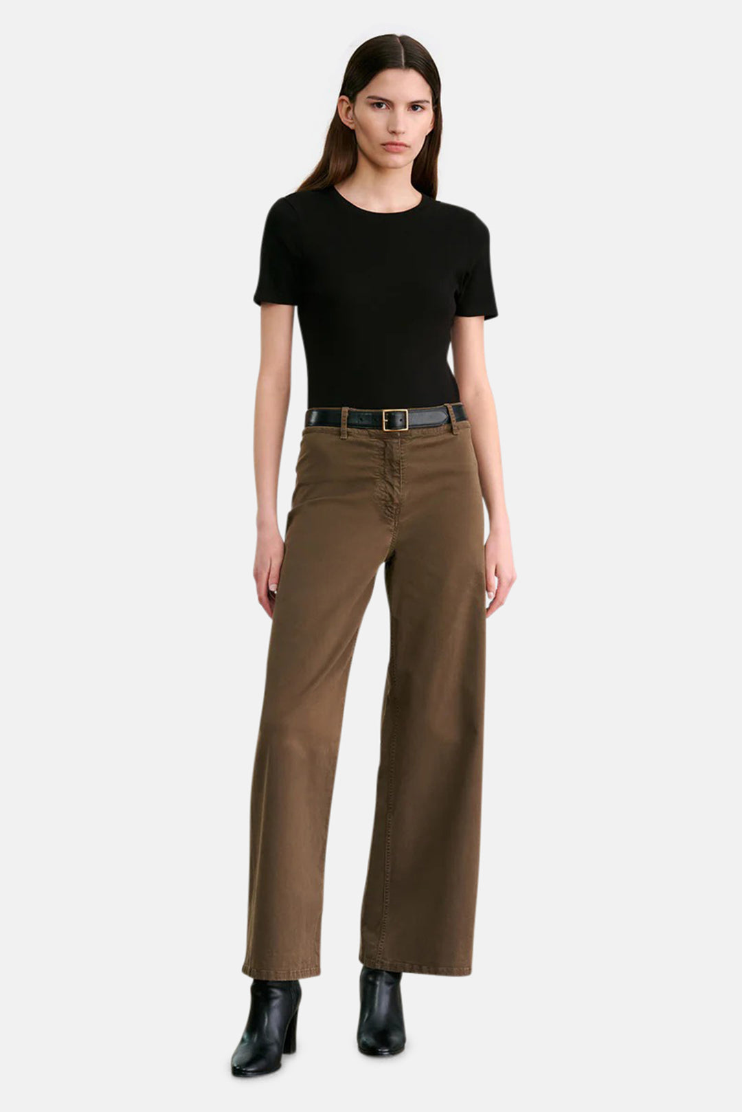 Megan Corduroy Pant Caffe