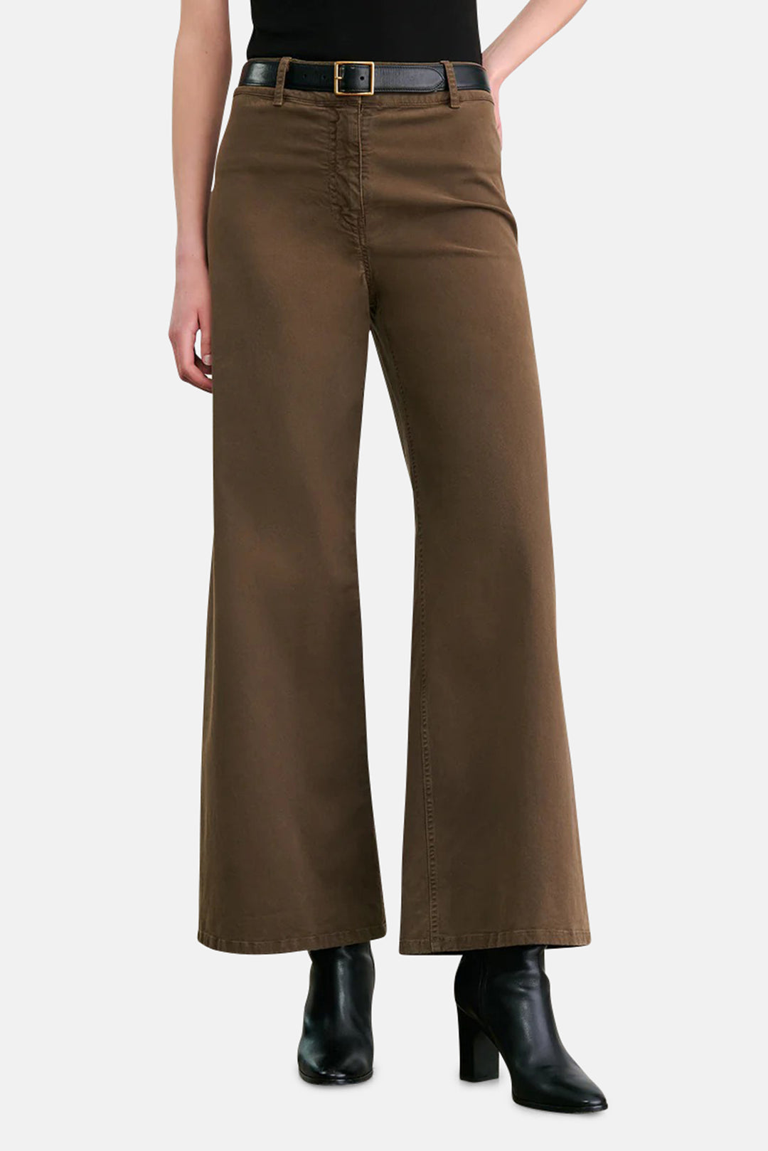 Megan Corduroy Pant Caffe