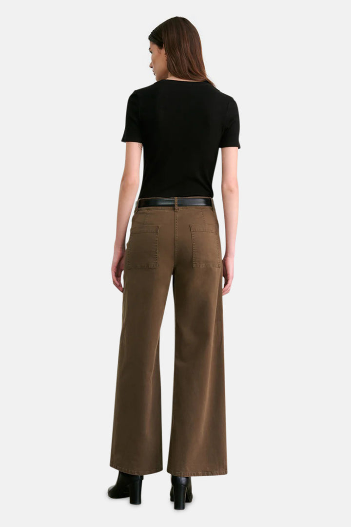Megan Corduroy Pant Caffe
