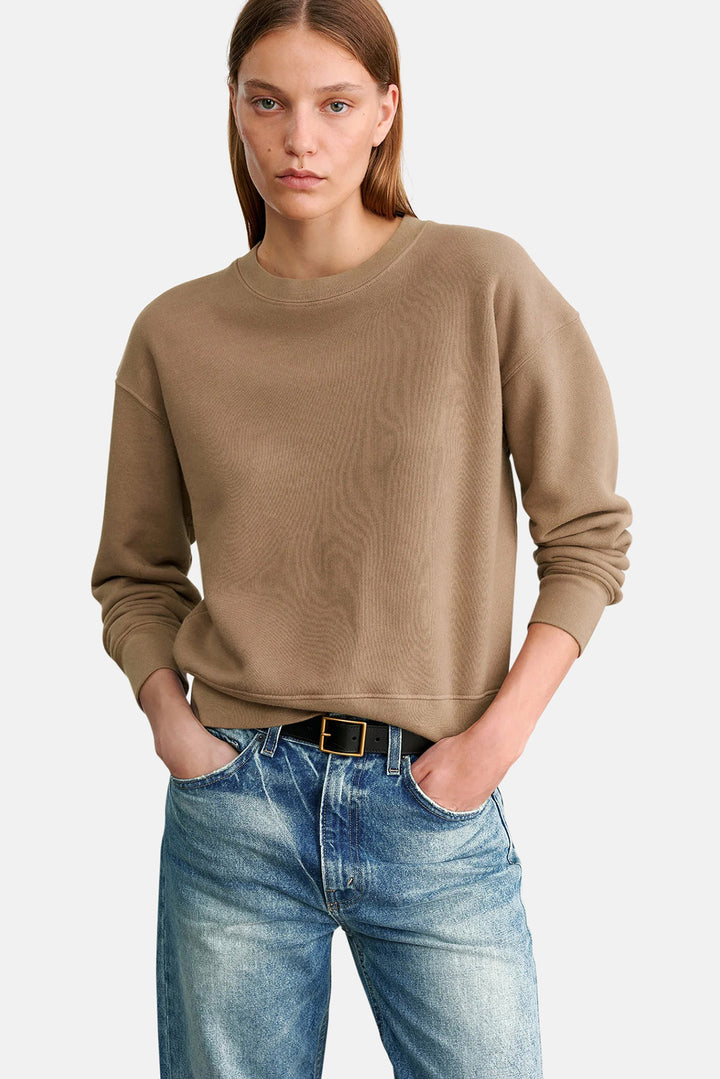 Gortana Sweatshirt Desert Taupe