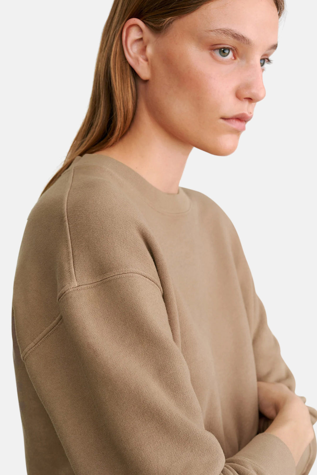 Gortana Sweatshirt Desert Taupe