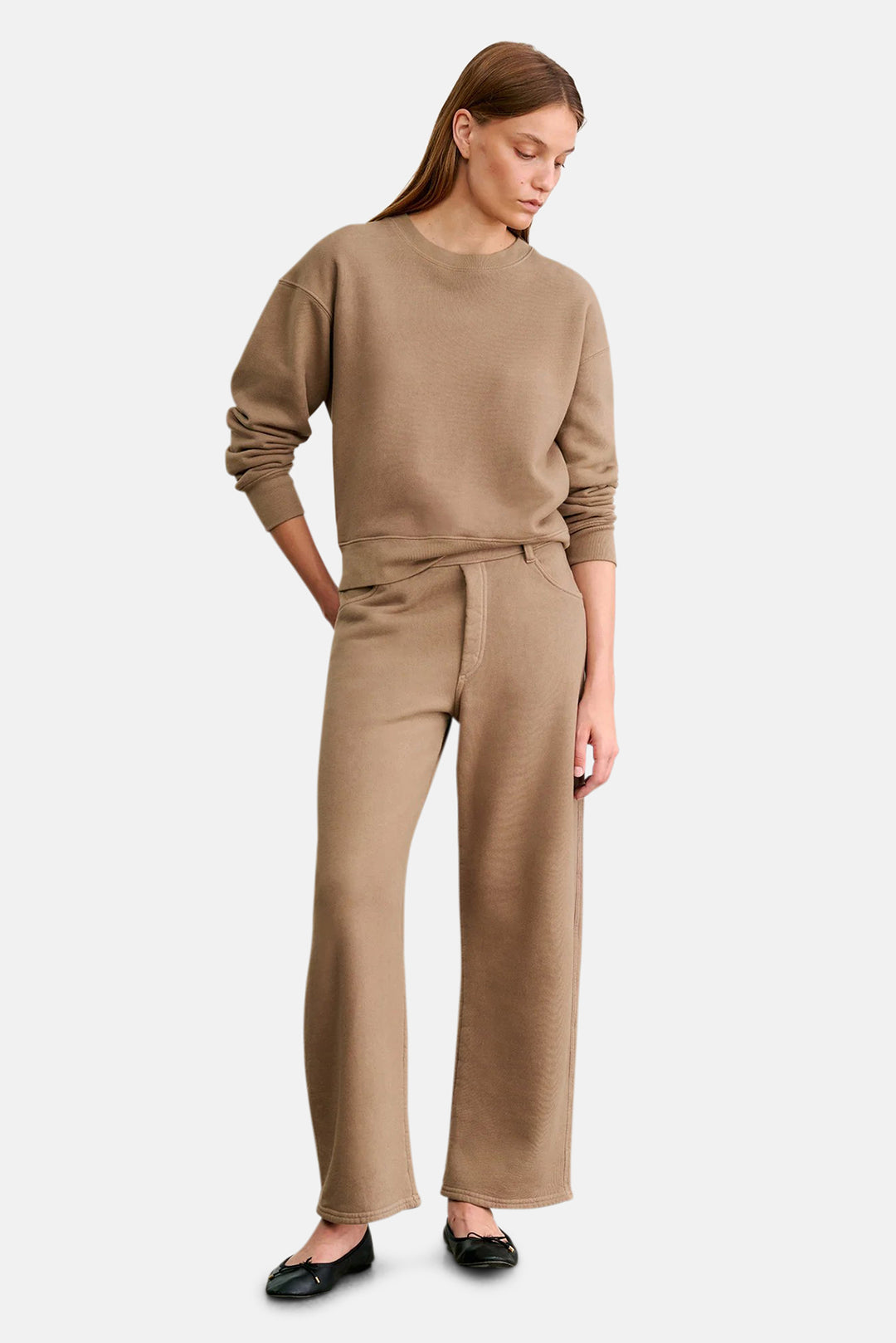Tribeca Sweat Pant Desert Taupe