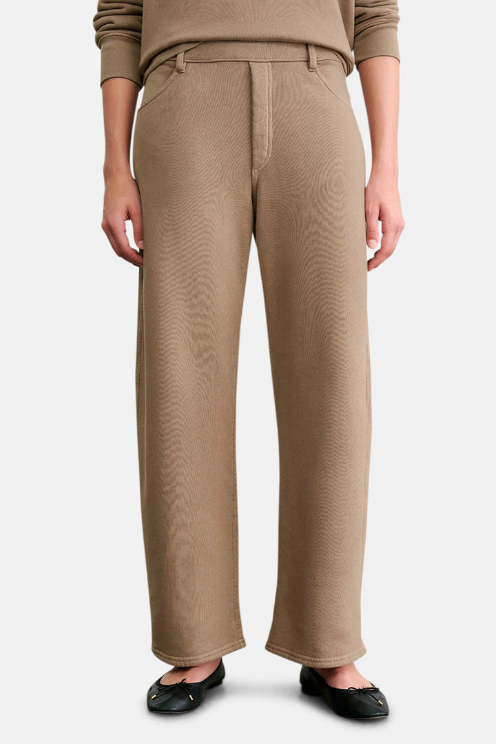 Tribeca Sweat Pant Desert Taupe