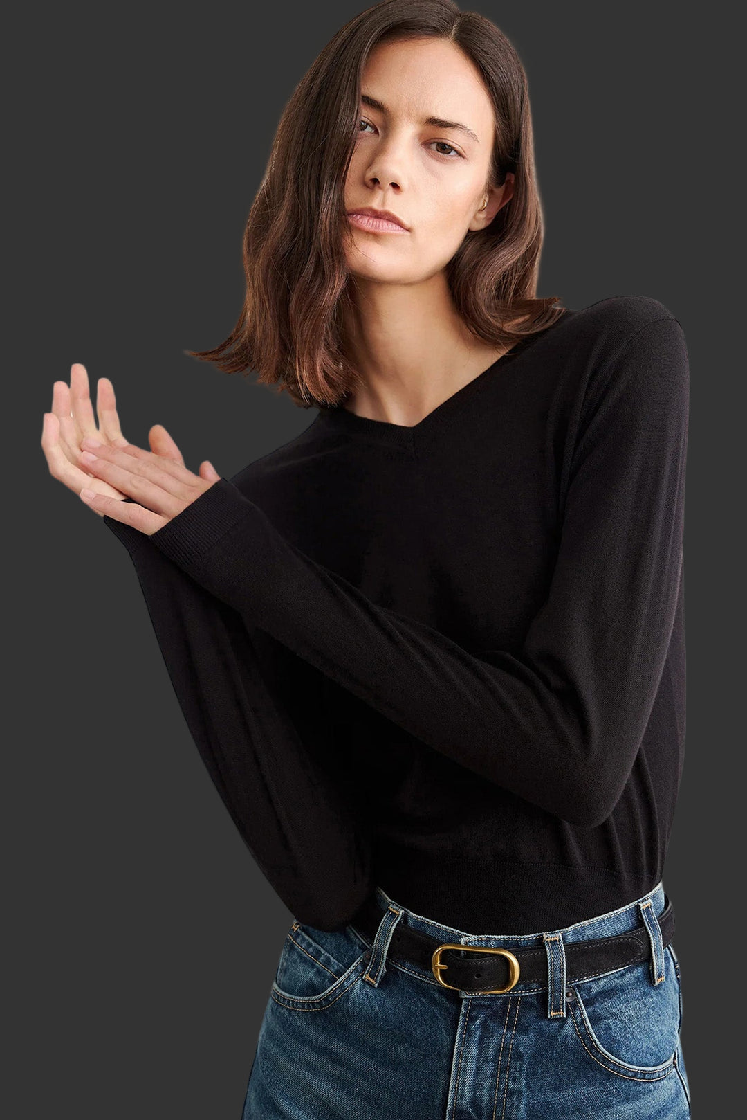 Janah Sweater Black