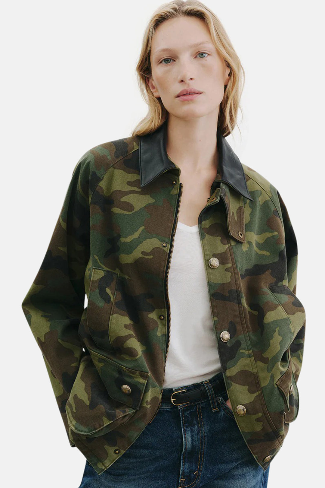 Andrew Parka Camouflage