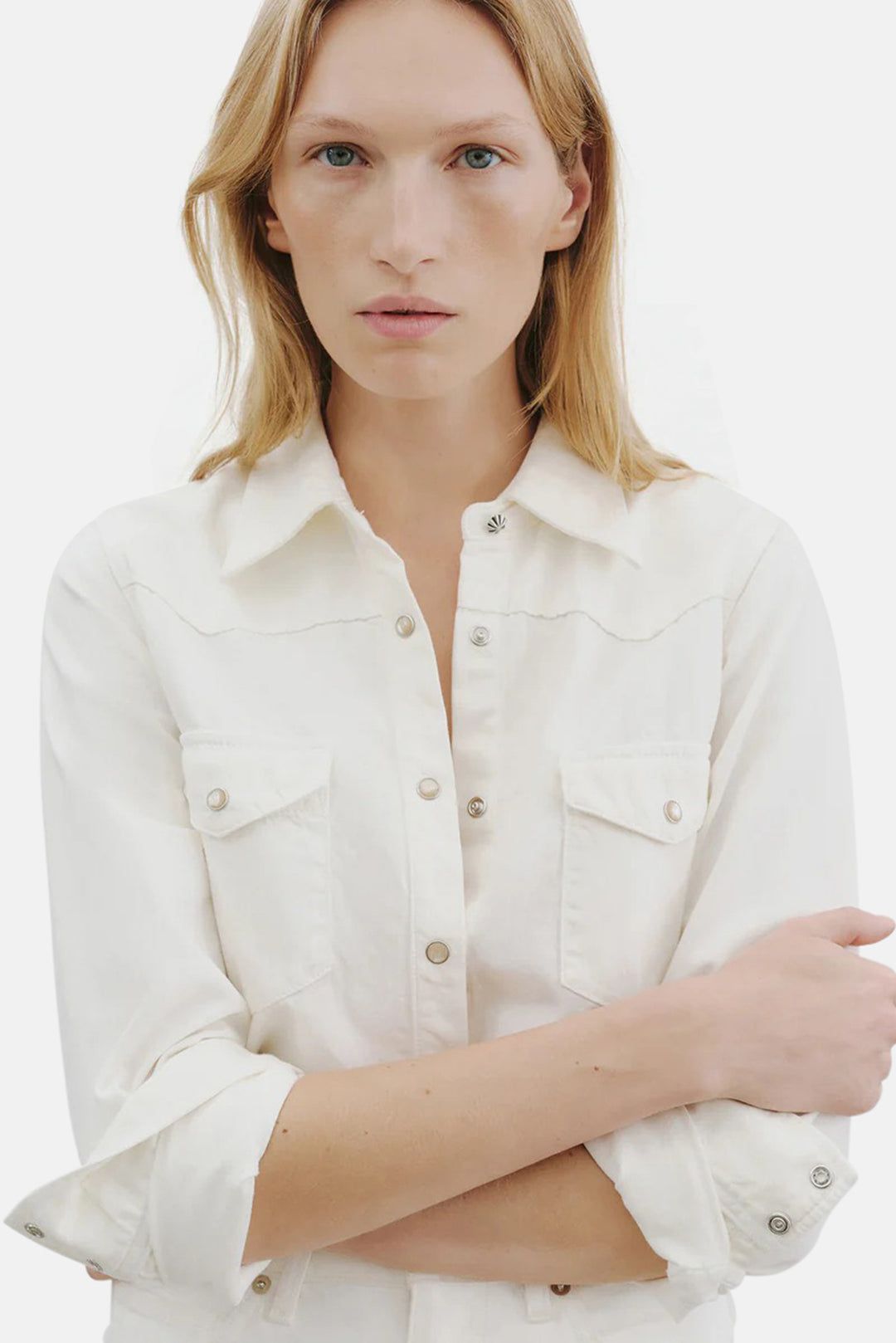Travis Shirt Cream