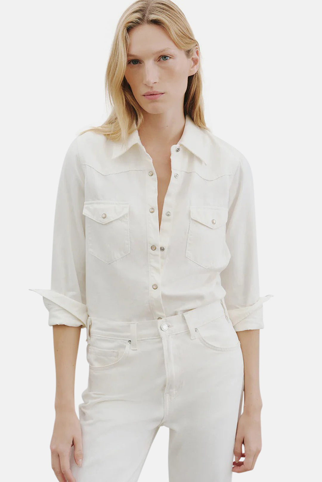 Travis Shirt Cream