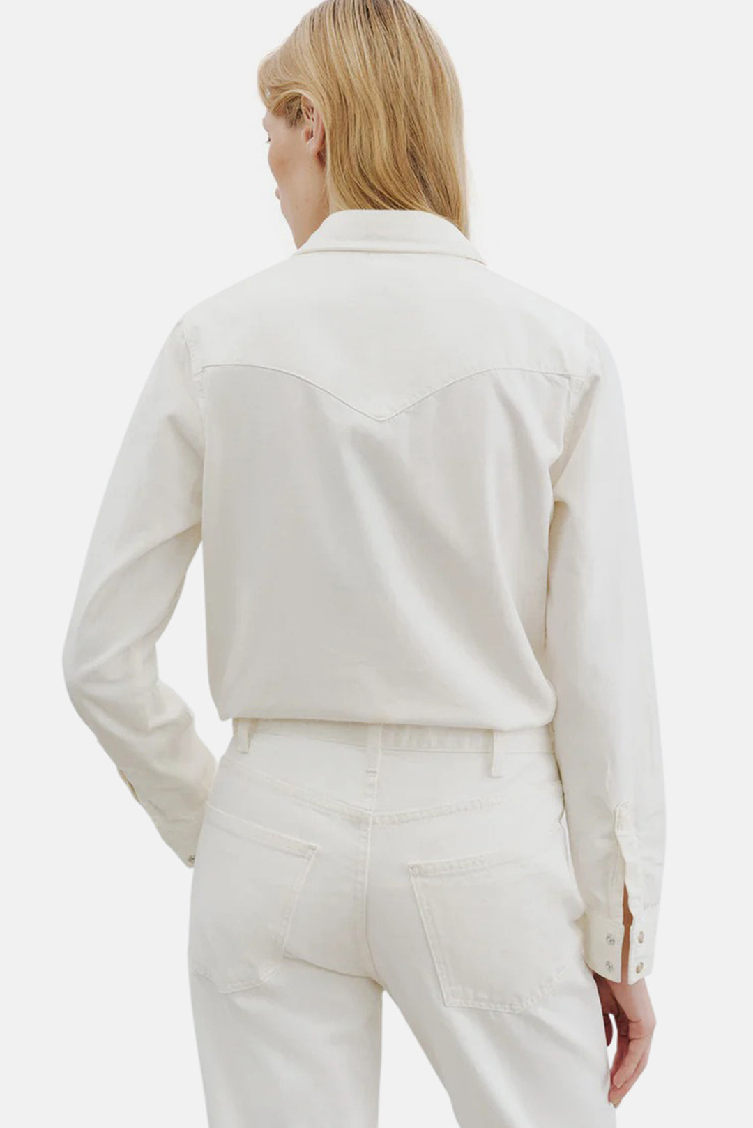 Travis Shirt Cream