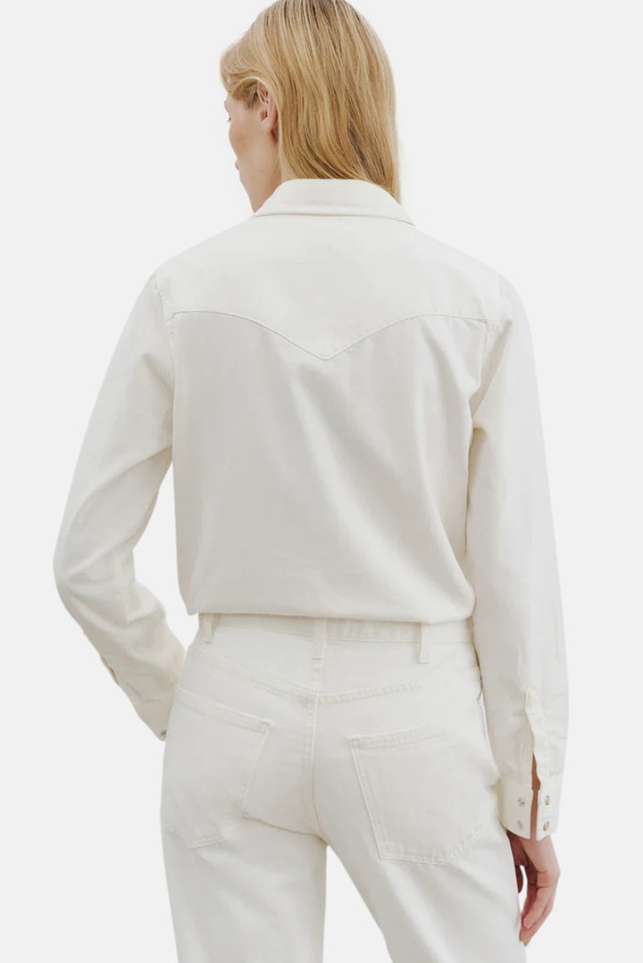 Travis Shirt Cream