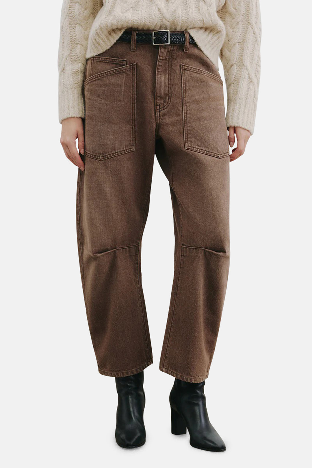 Shon Jean Vintage Brown Wash