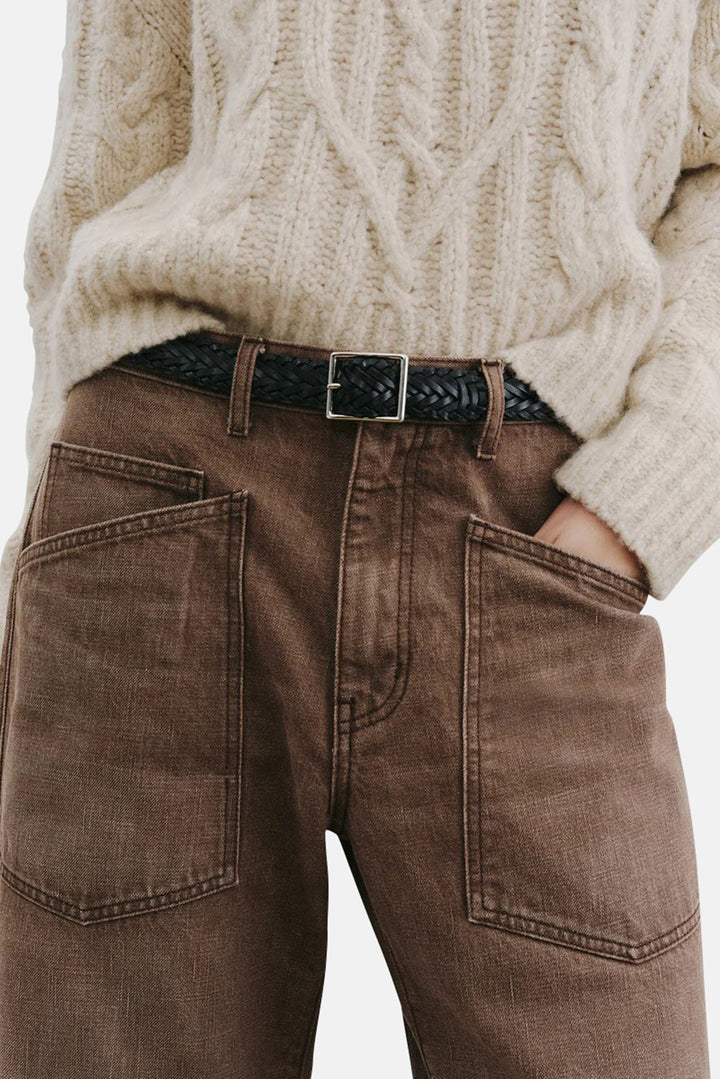 Shon Jean Vintage Brown Wash