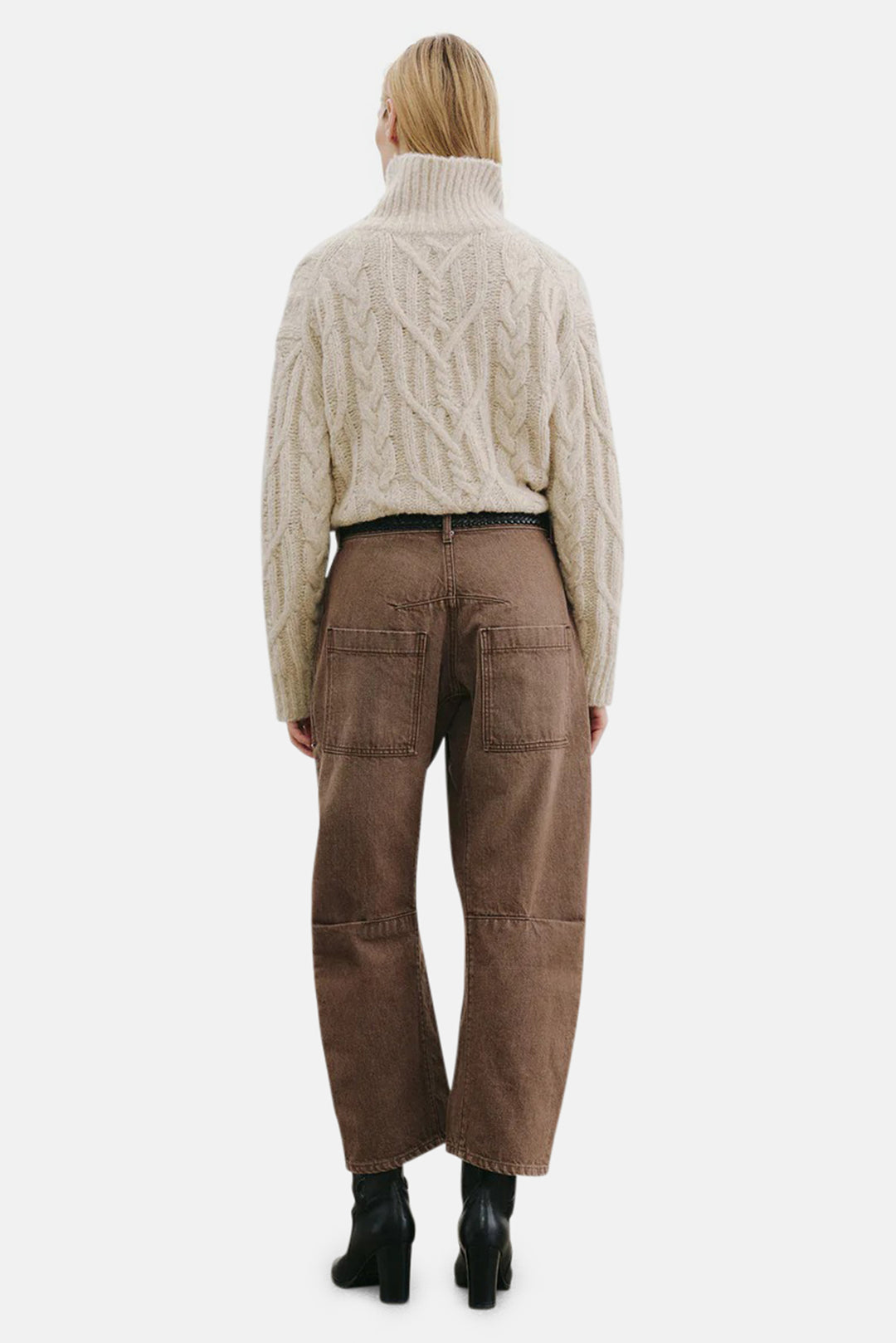 Shon Jean Vintage Brown Wash