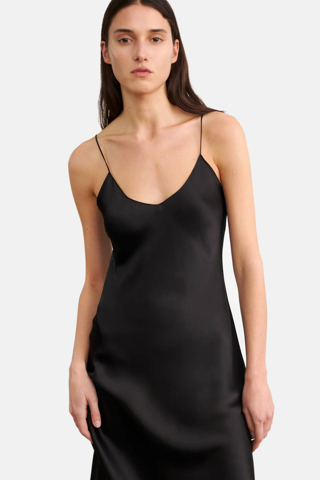 Short Cami Dress Black