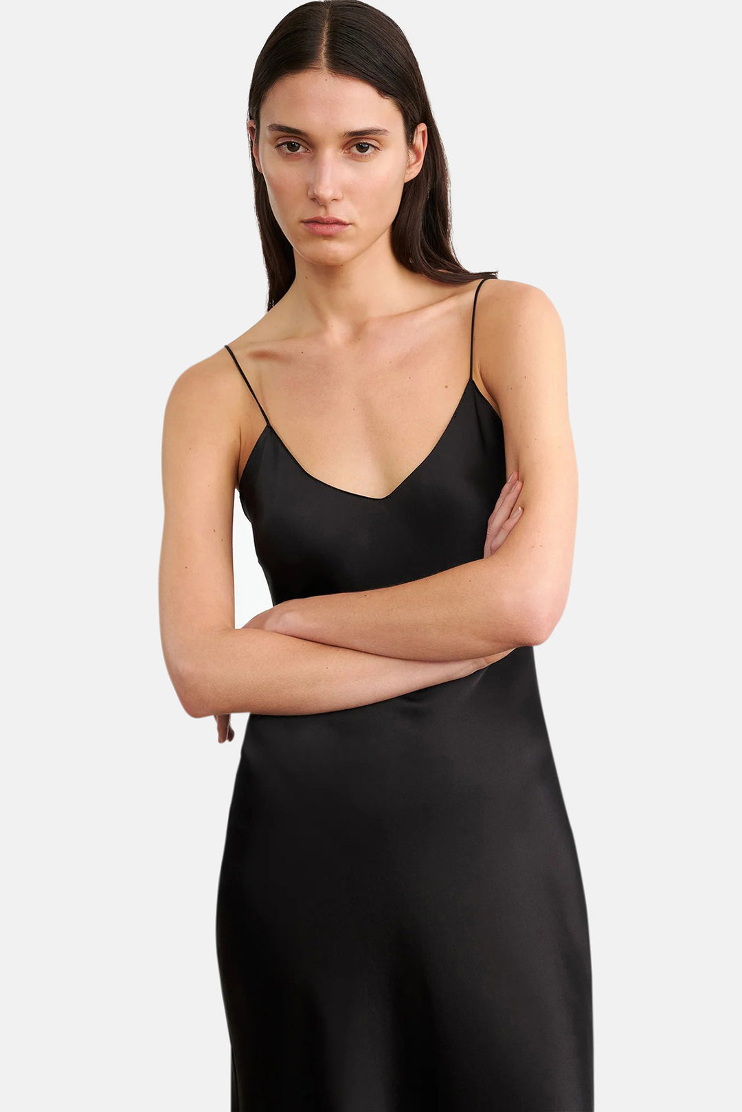 Short Cami Dress Black