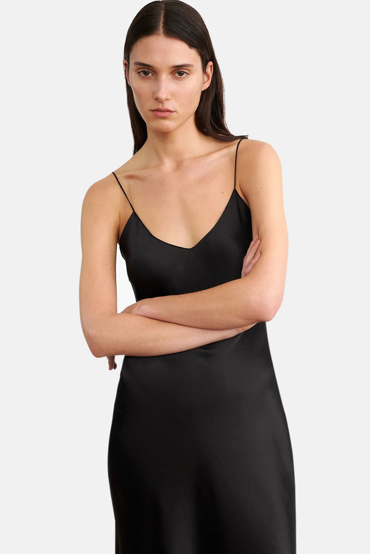 Short Cami Dress Black