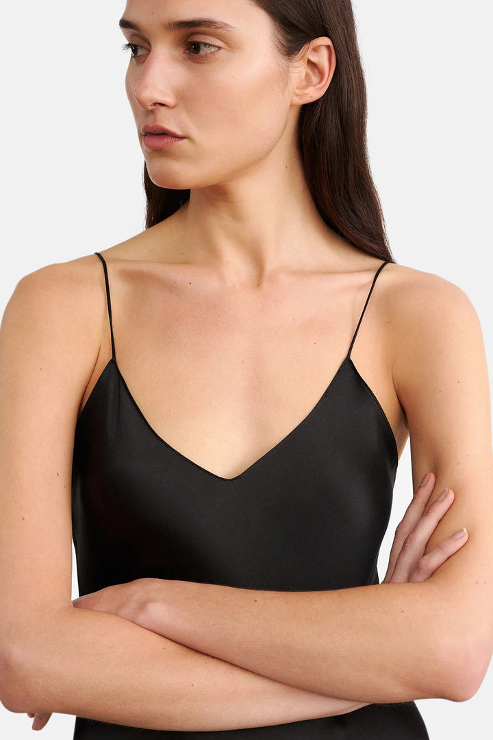 Short Cami Dress Black