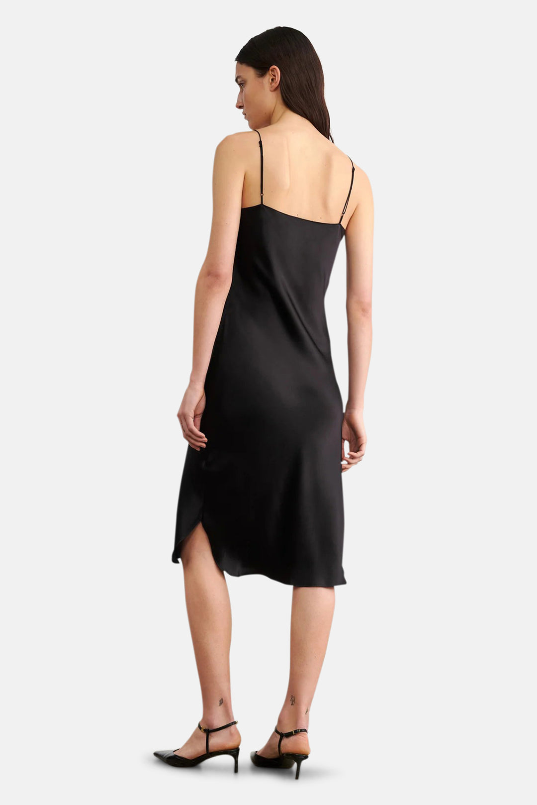 Short Cami Dress Black