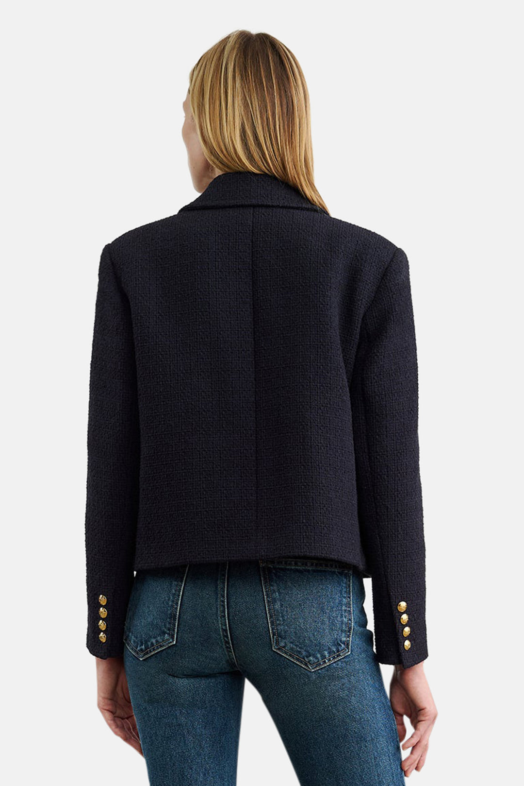 Paola Jacket Dark Navy