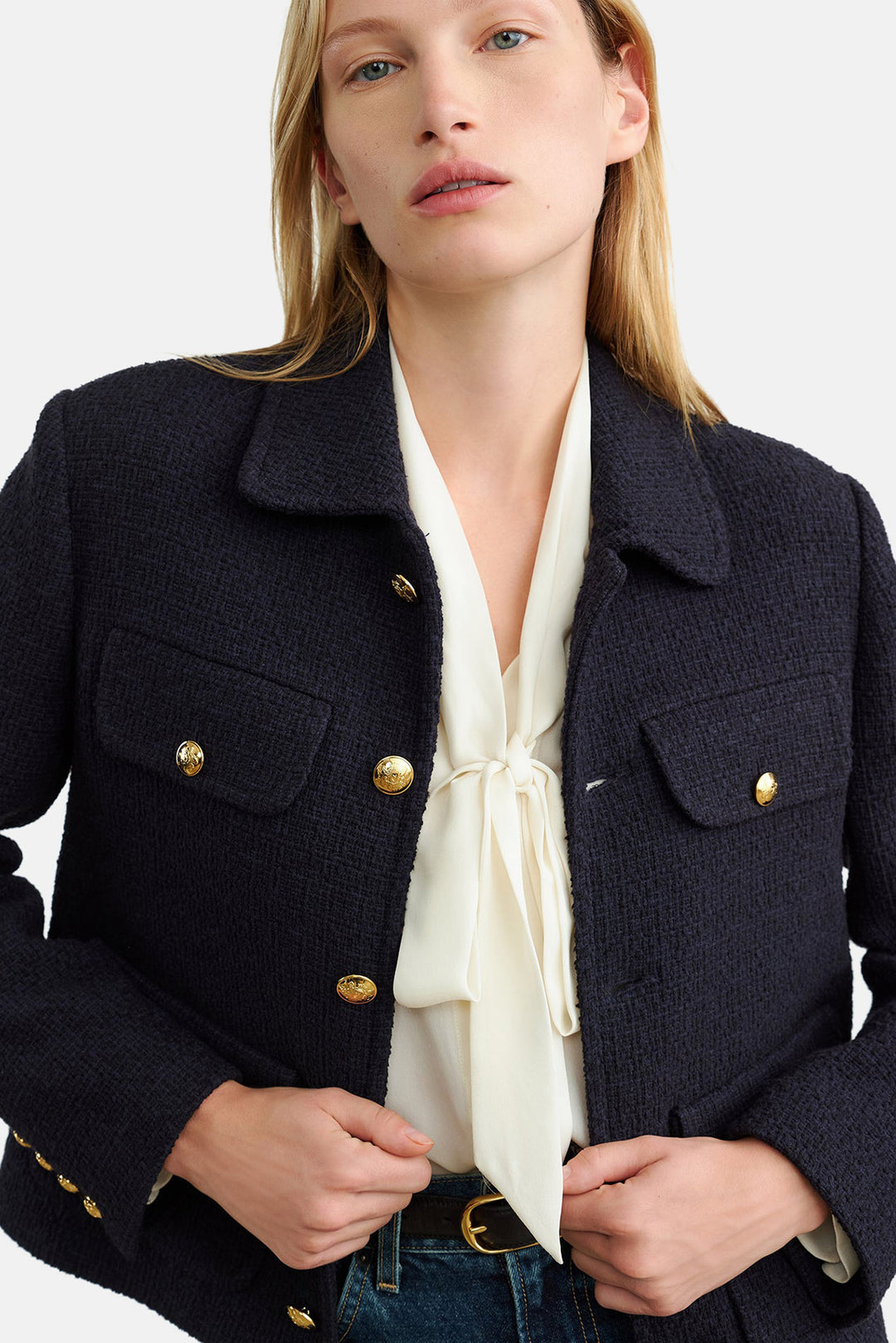 Paola Jacket Dark Navy