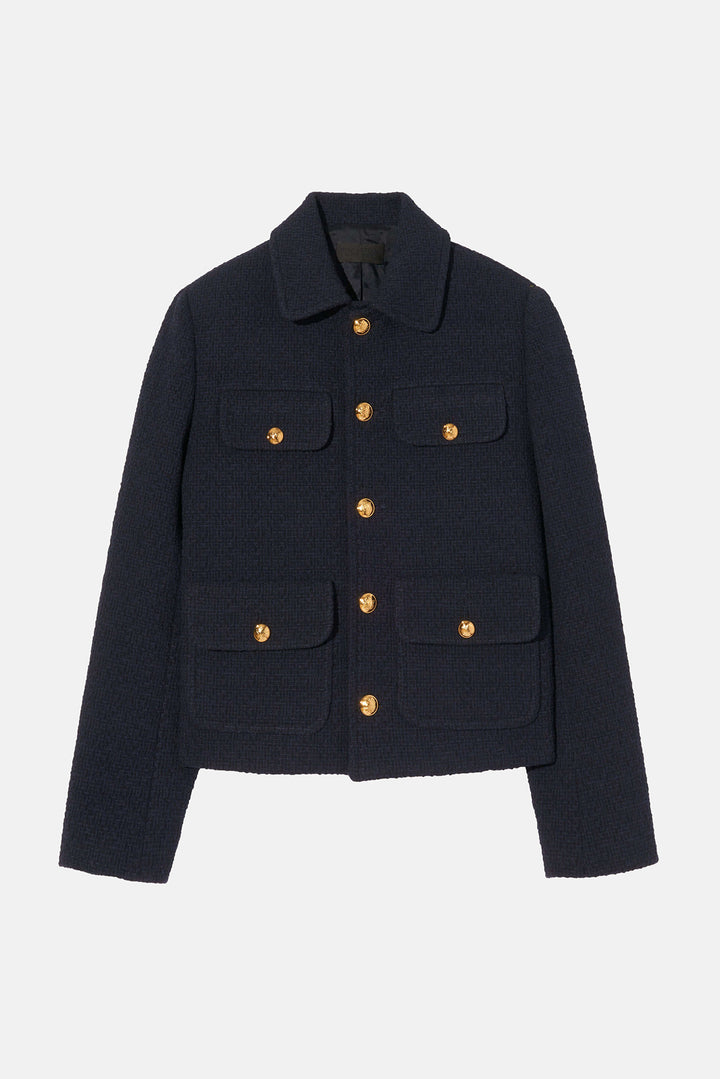 Paola Jacket Dark Navy