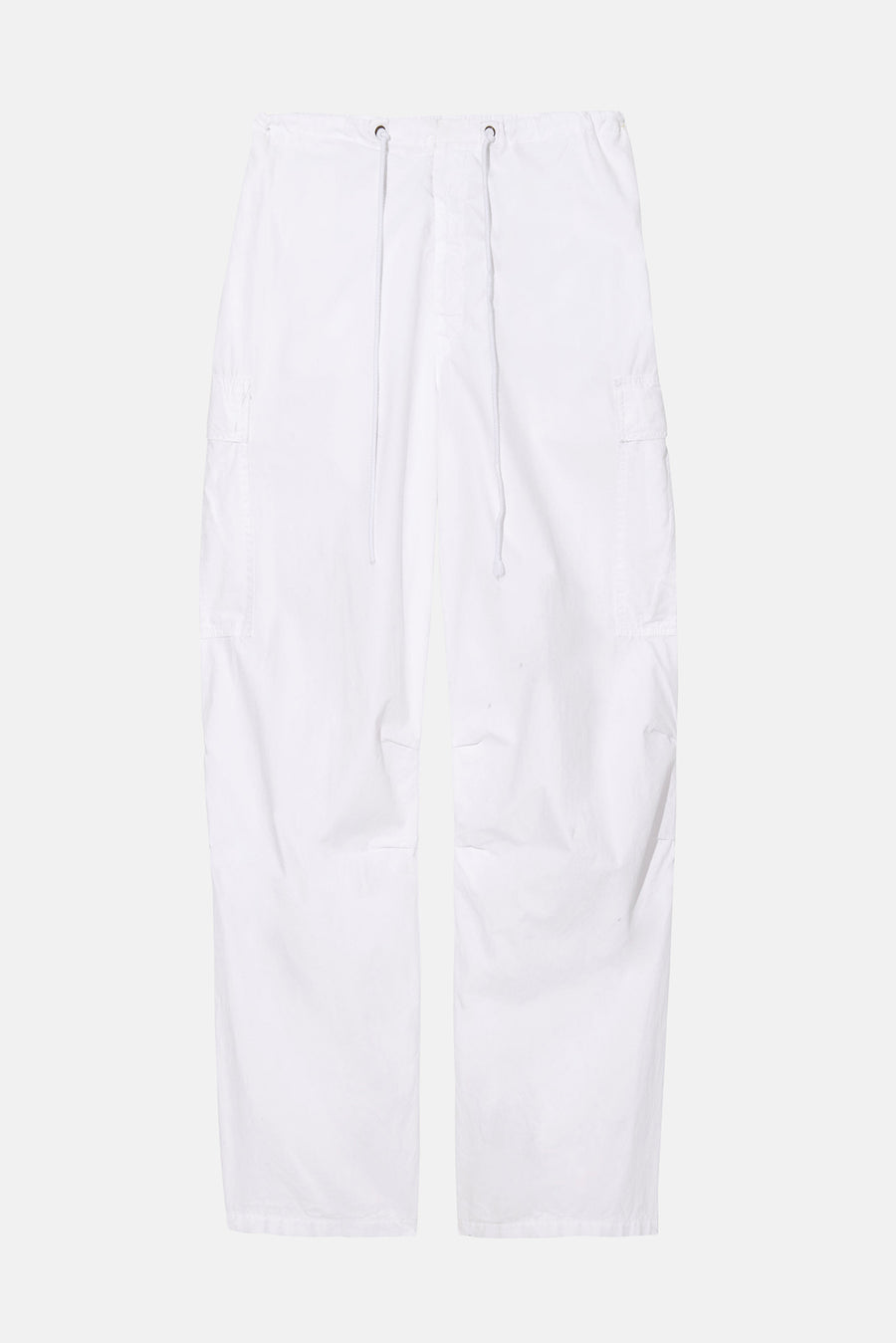 Lison Oversized Cargo Pant White