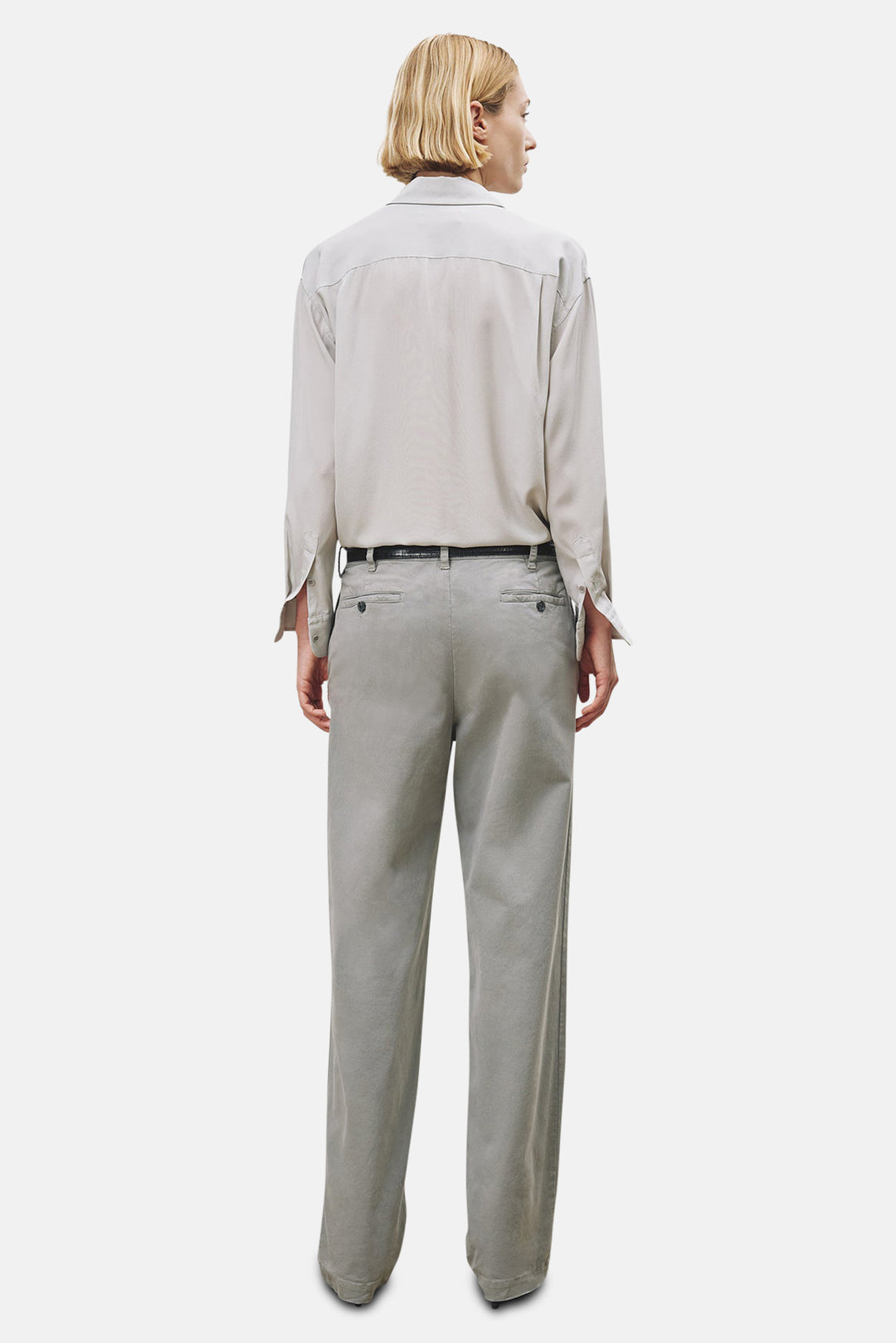 Eliot Boy Pant Grey