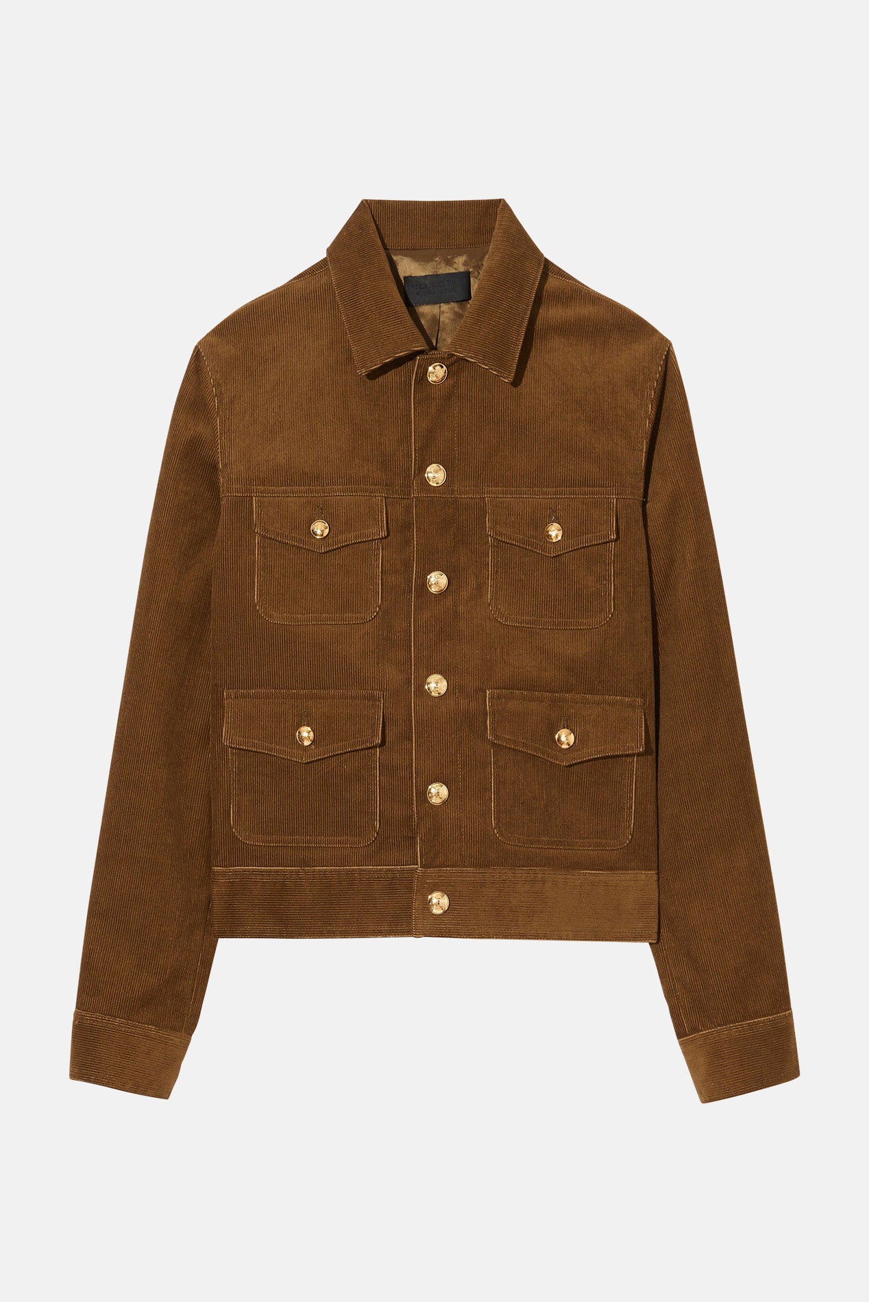 cotton Organic - Navy - Jacket Will Corduroy Jacket Collarless Corduroy 今週値下inscrire - textile organic ジャケット・アウター
