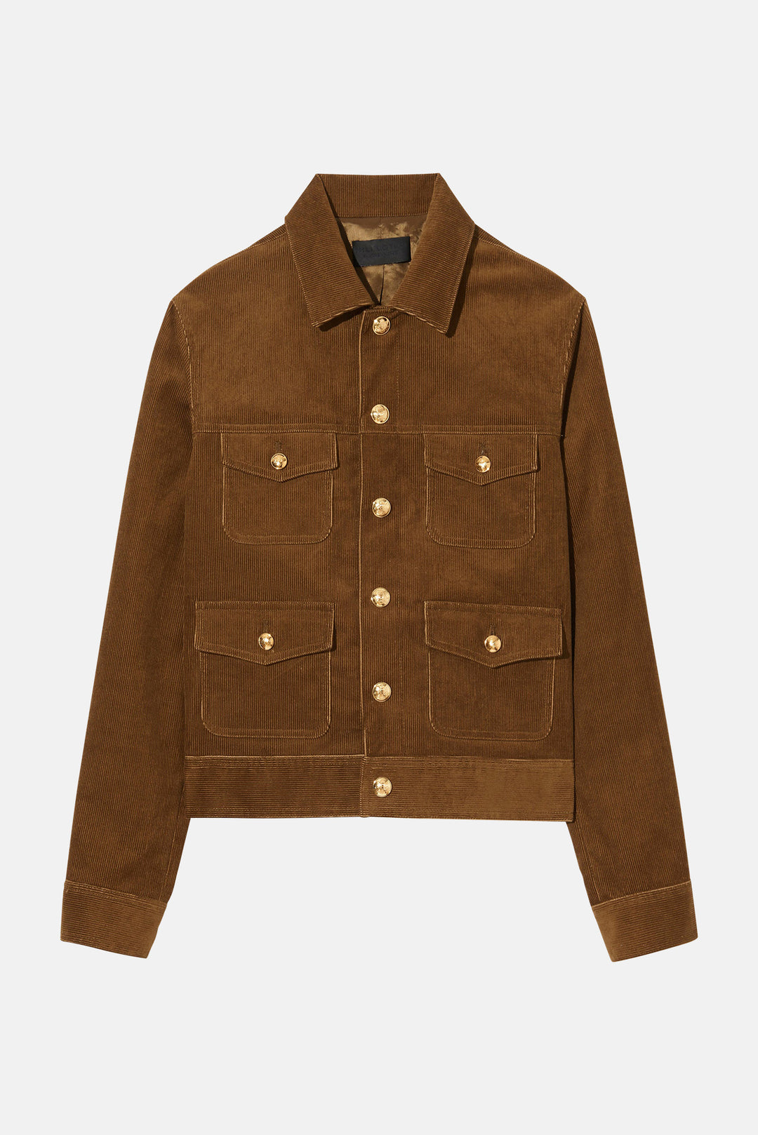 Lizeth Corduroy Jacket Camel