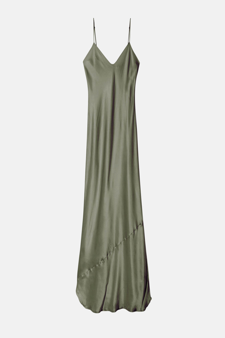 Cami Gown Admiral Green