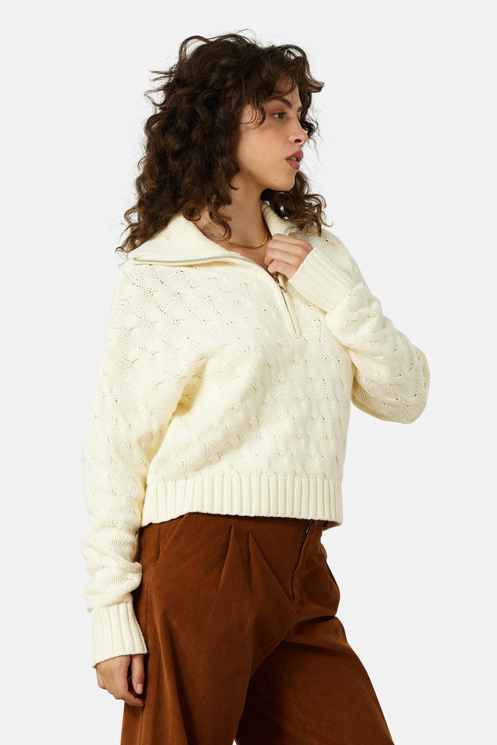 Aminah Sweater Natural