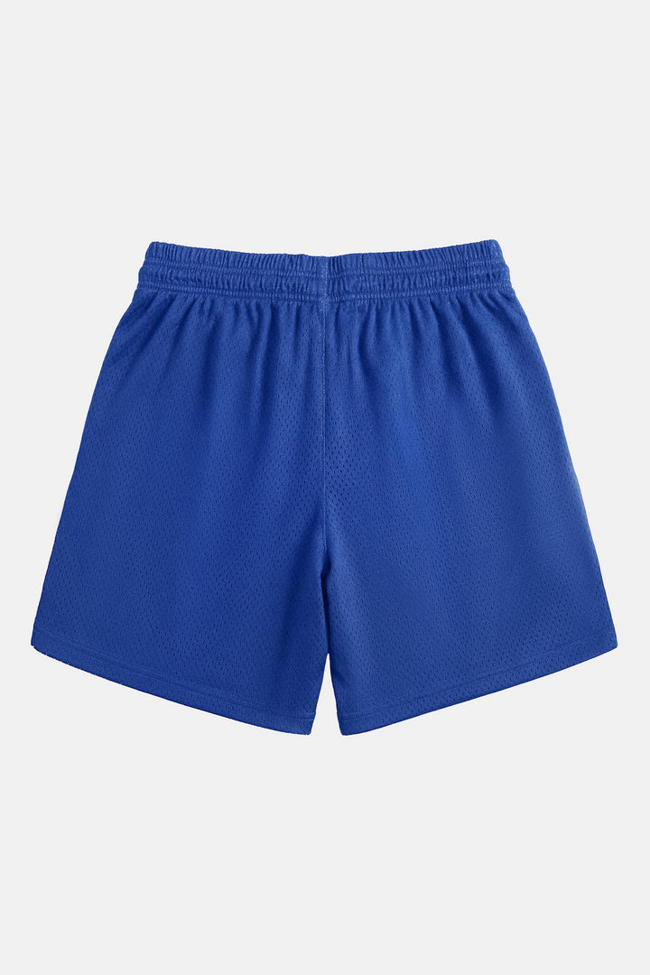 NY Giants Mesh Short Blue