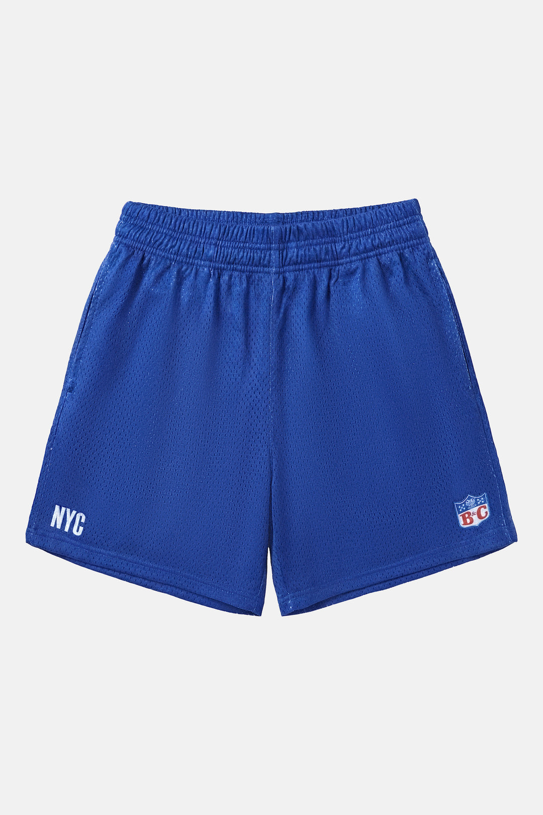 NY Giants Mesh Short Blue