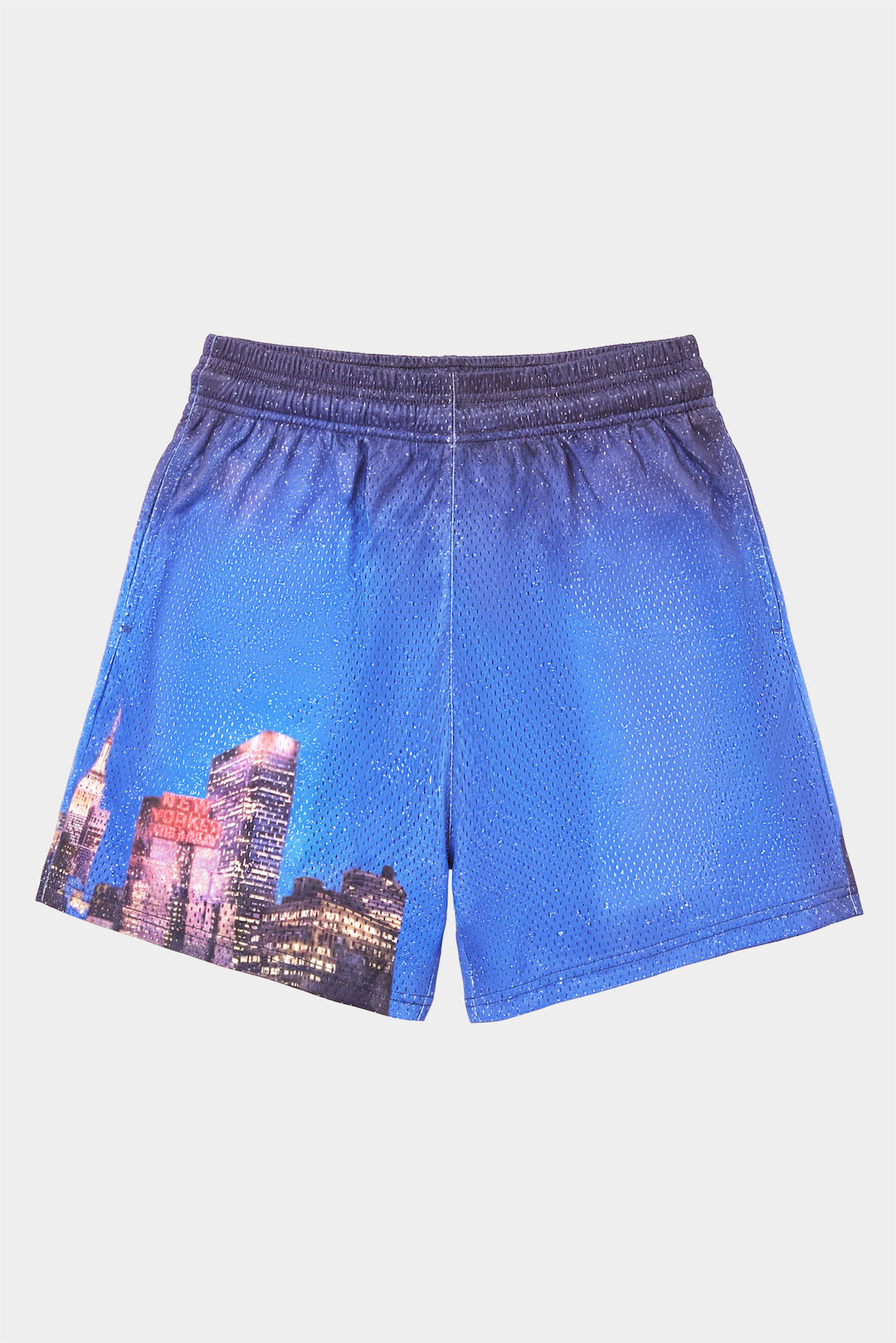NY Skyline Mesh Short Navy/Blue