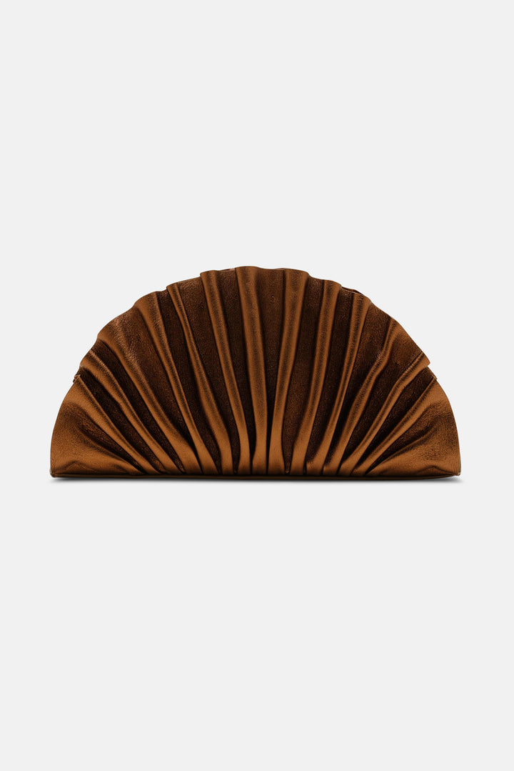 Nala Mini Clutch Bronze